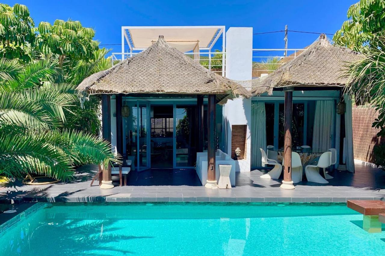 Ibiza Style House,6 Pers, Luxury,With Private Pool Villa Sant Josep de sa Talaia Exterior photo